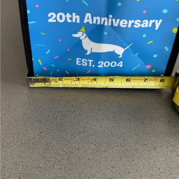 SCOUT dachshund limited edition Anniversary huge shopper tote ❤️👜🐶 - Picture 8 of 8